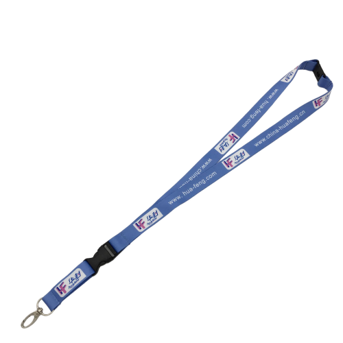 Hot Sale Custom Logo Fashion Lanyard Plain Black Polyester Silk Screen Digital Offset Printing Featuring Stylish Hook Accessory