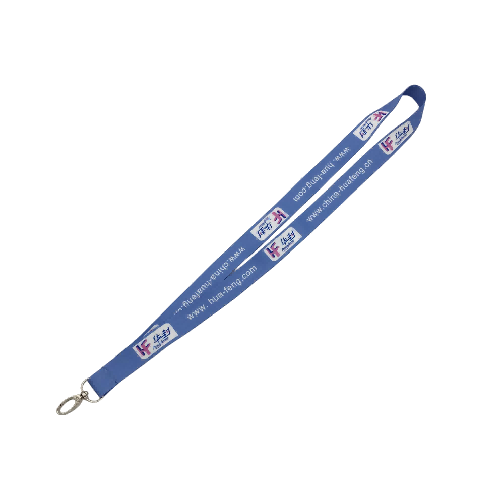 Custom Design Printed Lanyard Strap Work Tag Lanyard With No Minimum Order