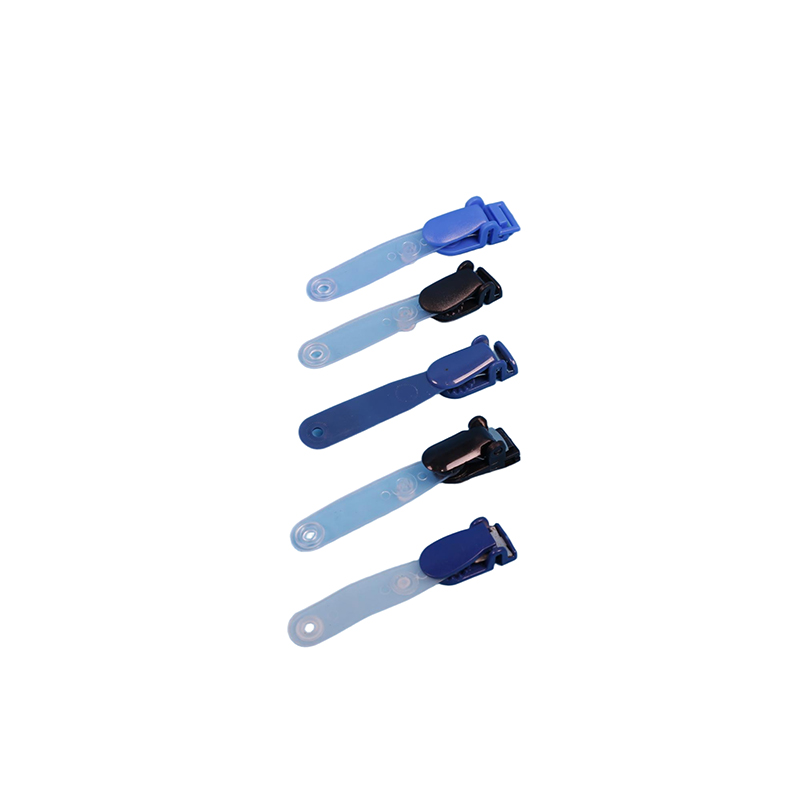Clip with Strap Vinyl Strap Badge Clips ID Holder Badge Clips