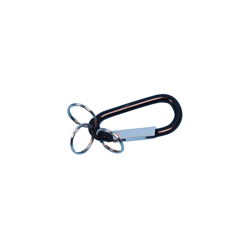 D Type Carabiner Outdoor Rock Climbing Master Lock Aluminum Automatic Lock D Shape Swivel Rock Climbing Carabiner