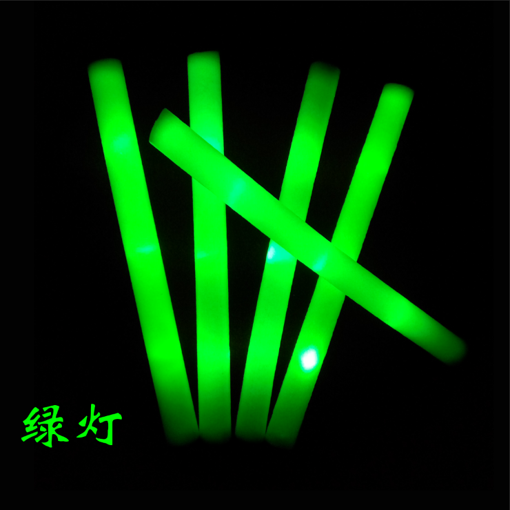PE LED Inflatable Cheering Sticks Foam Led Cheer Stick