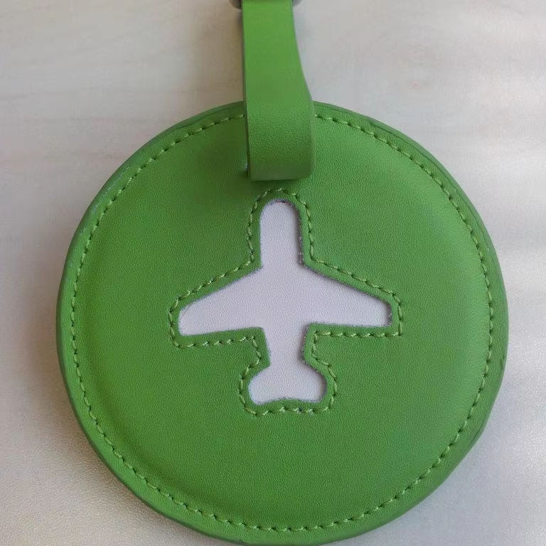 Hot Sale Custom Sublimation Personalized Luggage Tag Embroidery Fabric City Design Factory Wholesale Tag